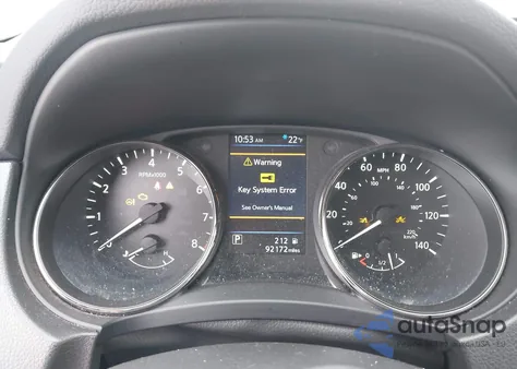 2020 Nissan Rogue Sv Intelligent Awd z USA, uszkodzony, nr VIN JN8AT2MV7LW121854